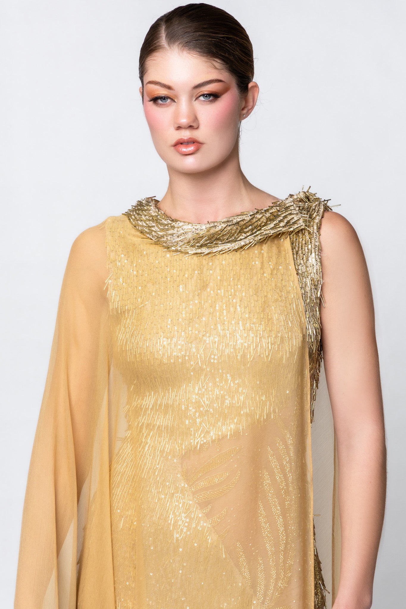 Golden Aura Dress