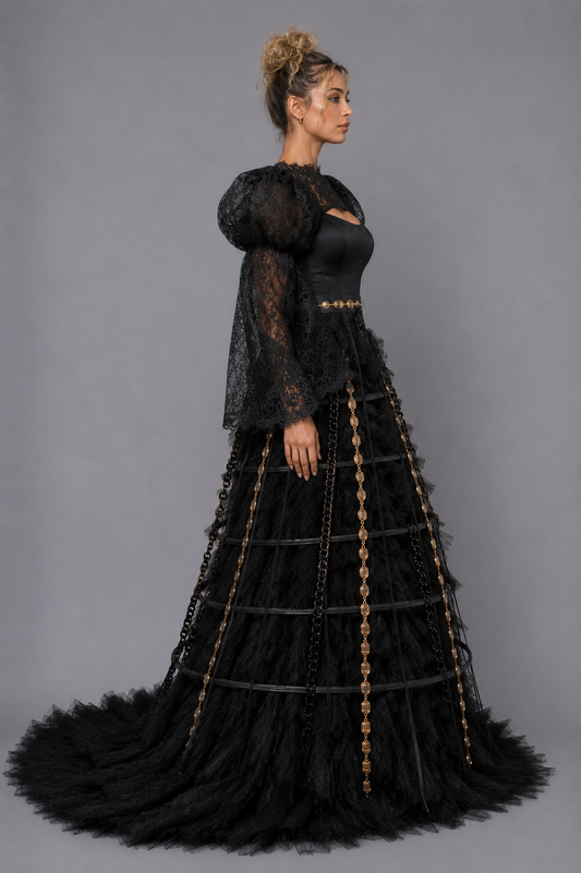 The Reina Gown