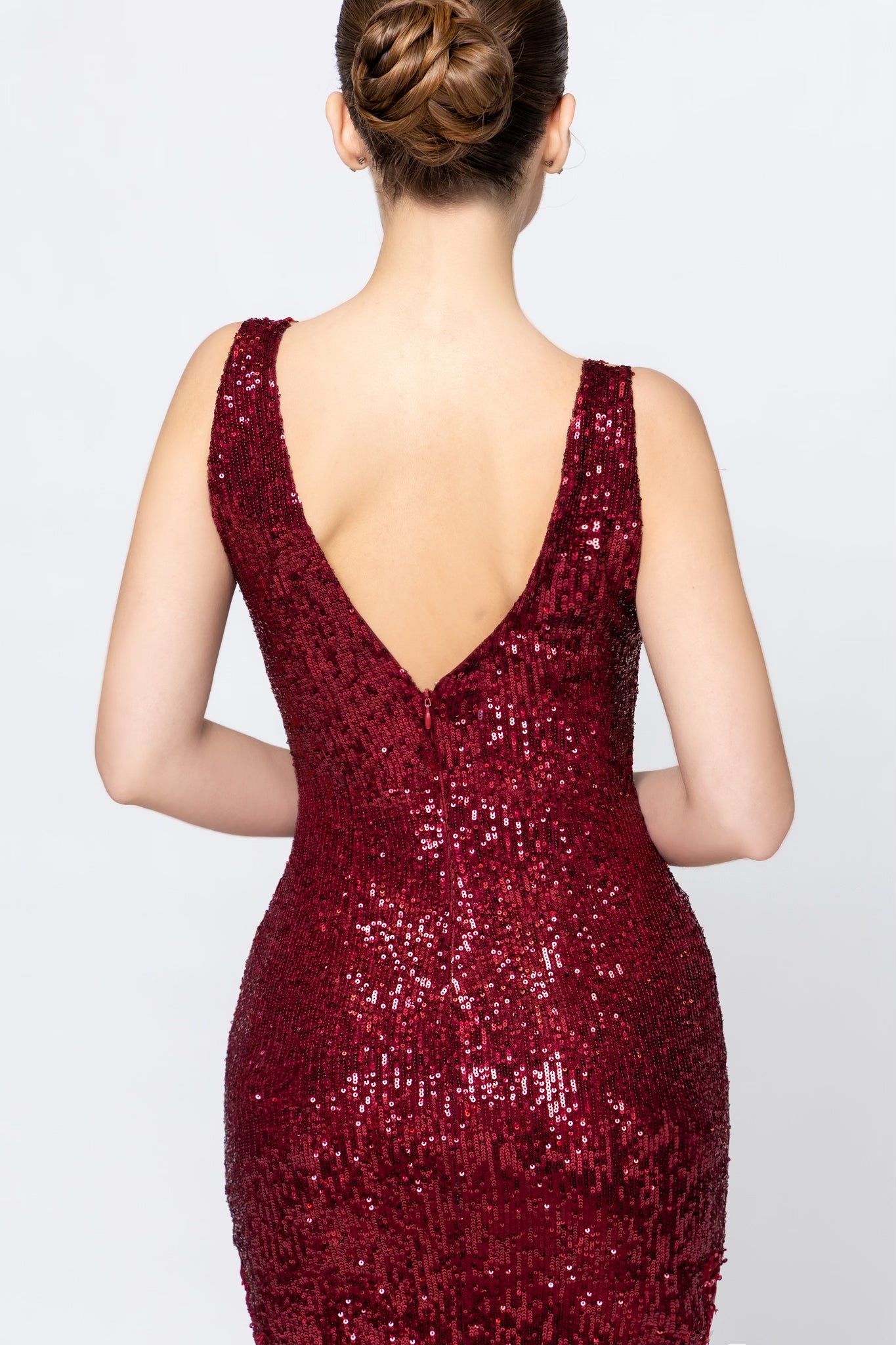 The Golden Eclipse Gown