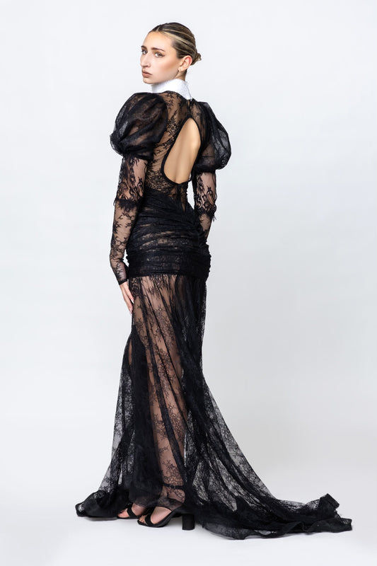 The Midnight Mirage Gown