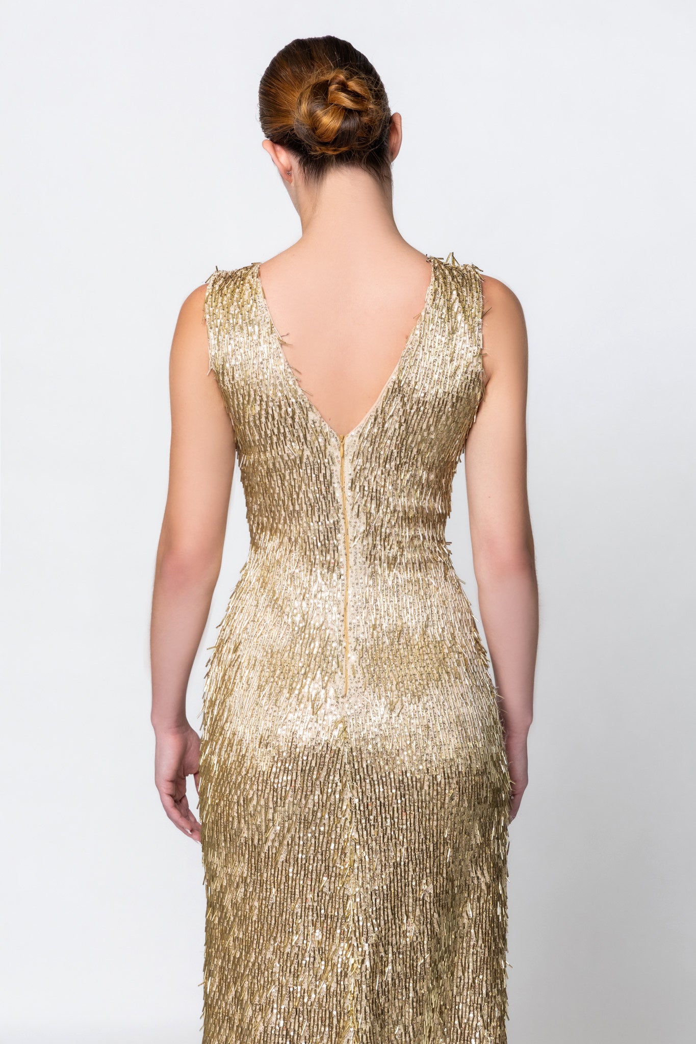 Golden Aura Dress