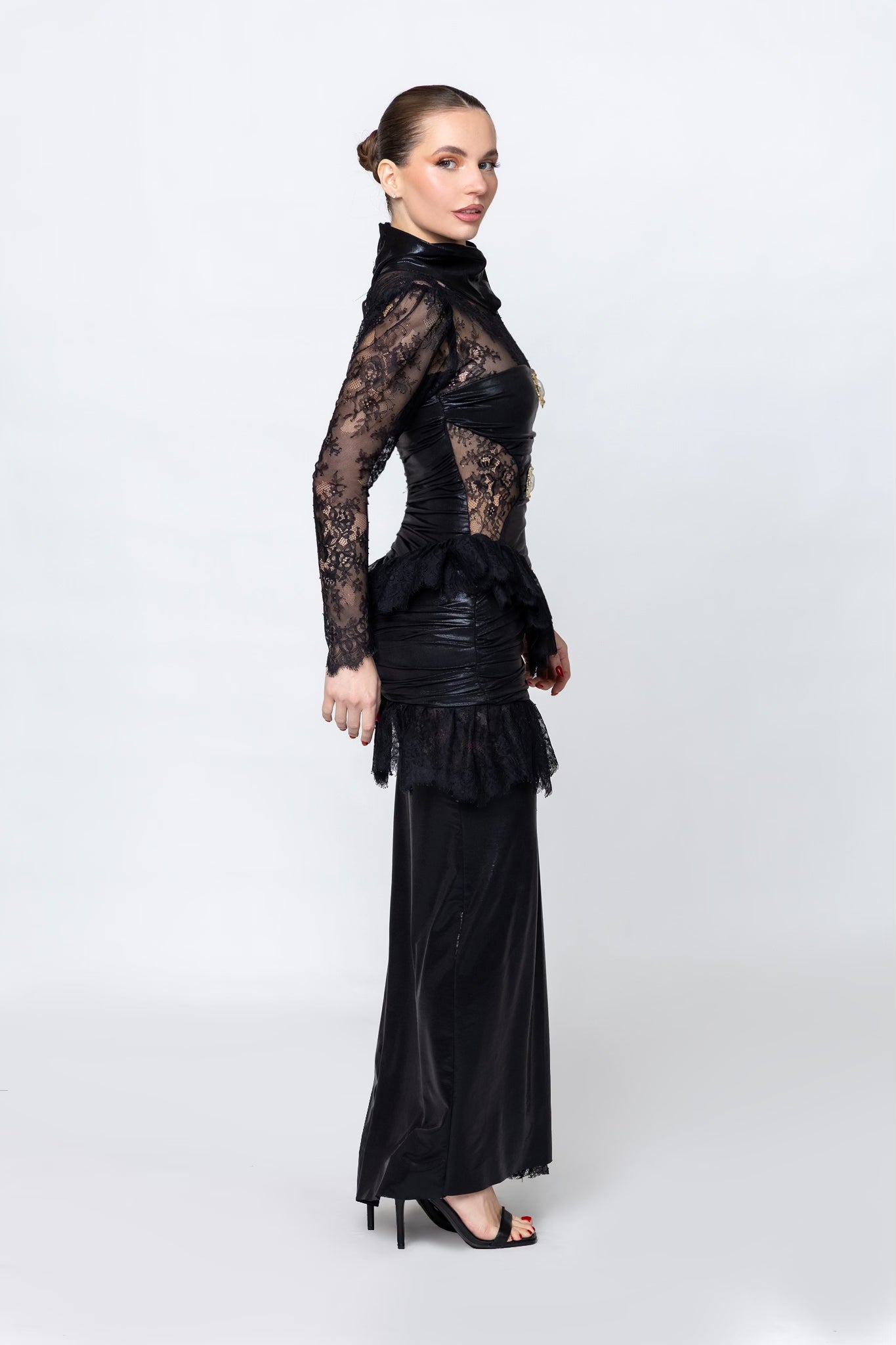 The Rose Inferno Gown