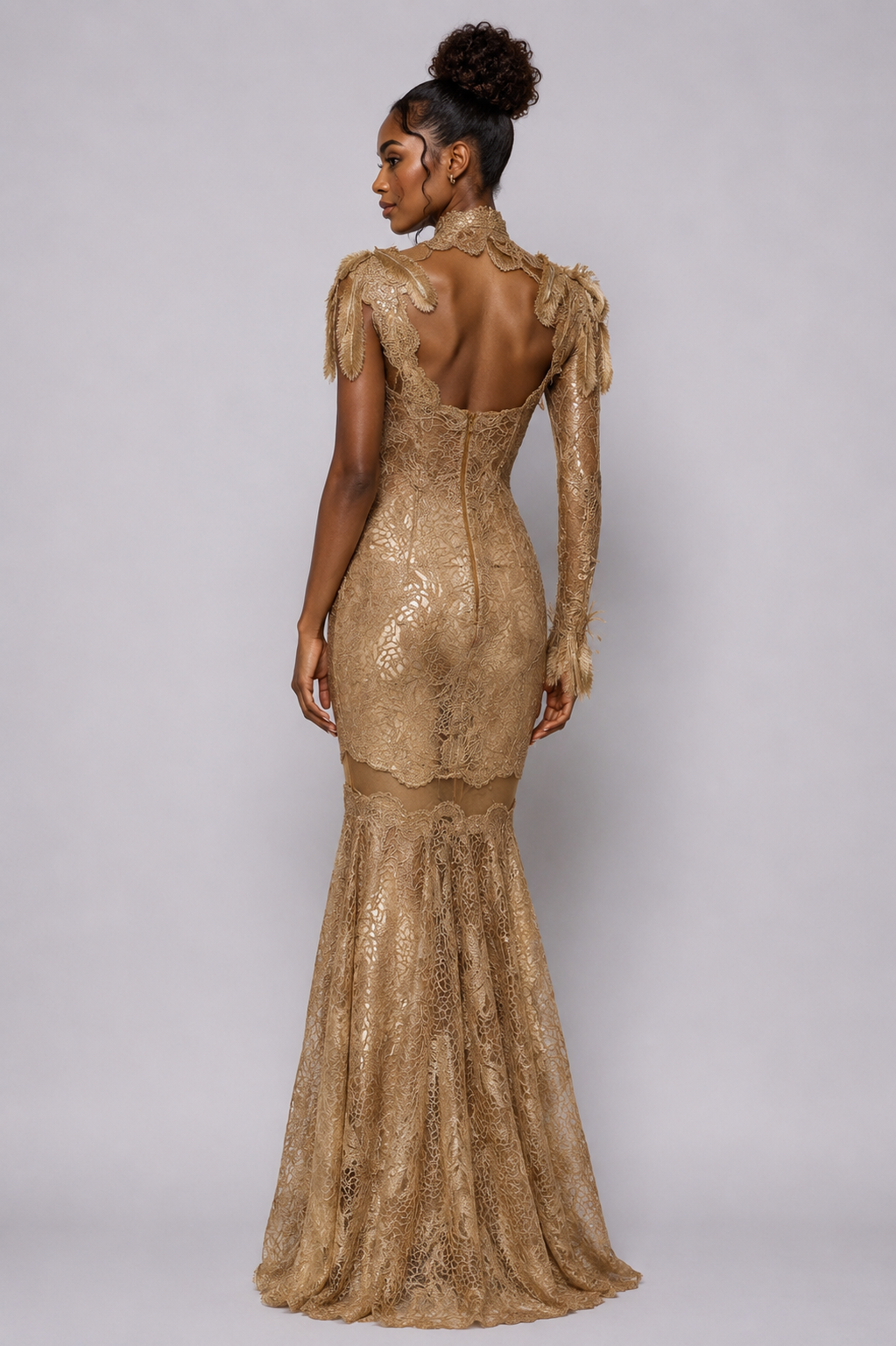 Golden Empress Gown