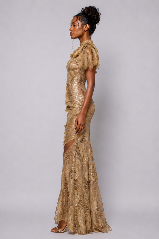 Golden Empress Gown
