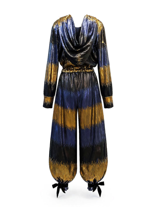 The Pacific Gold Jumpsuit