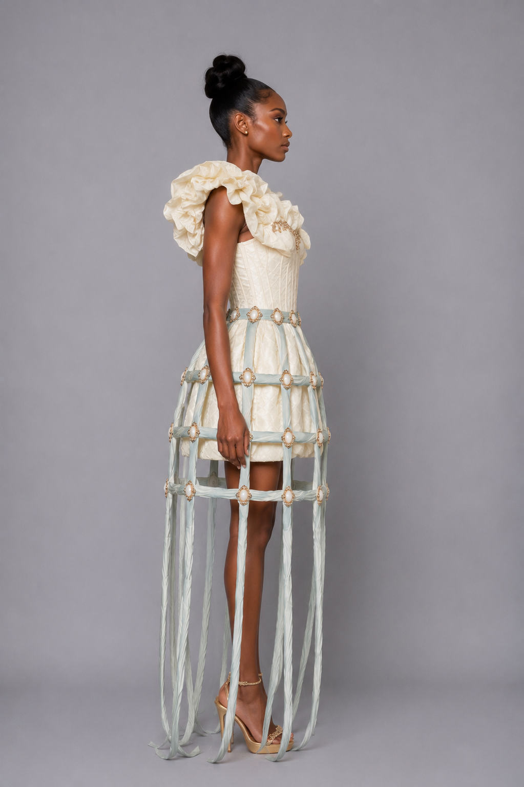 The Luciana Dress (with skirt)