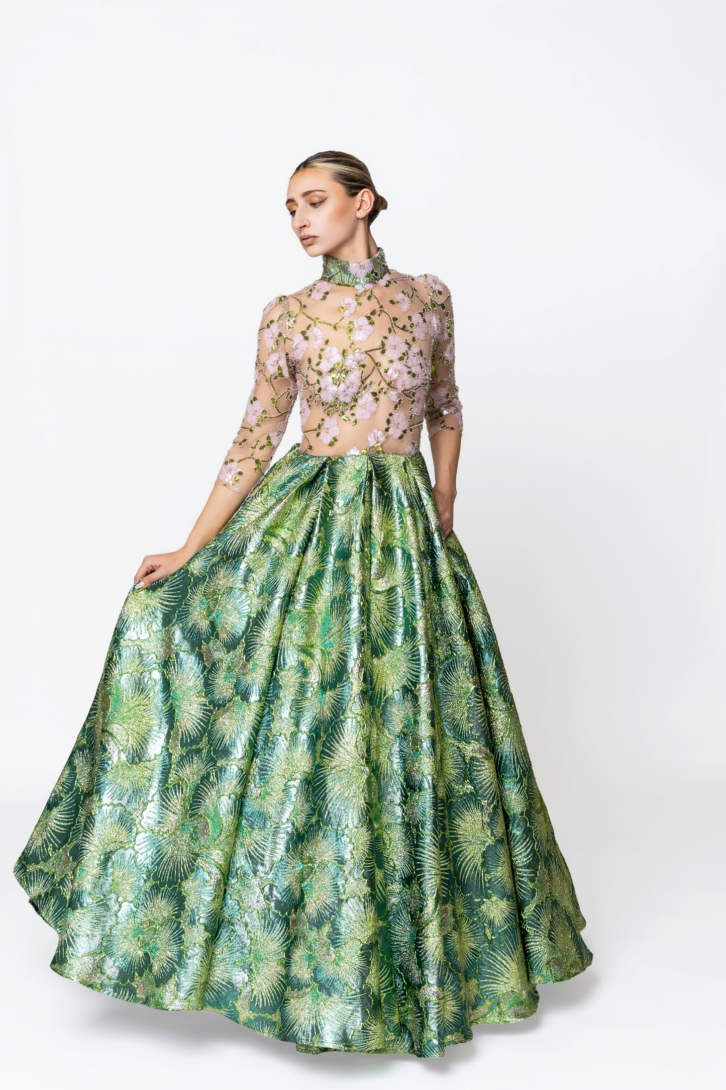 The Selva Gown