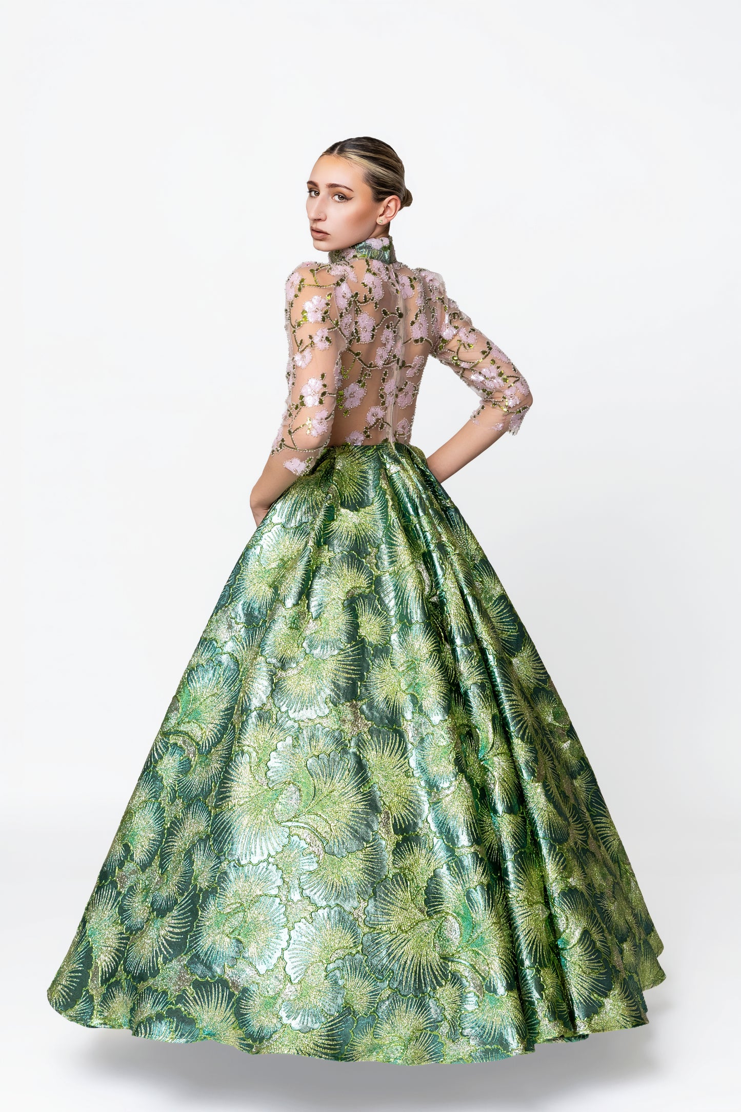 The Selva Gown