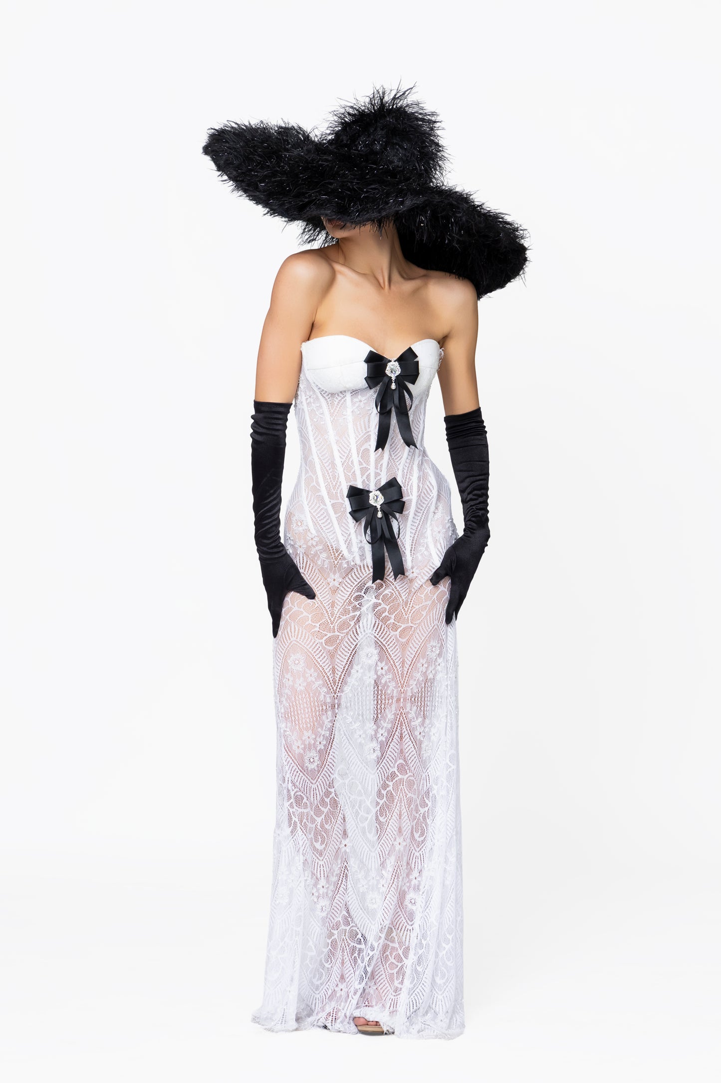 The Noirette Gown