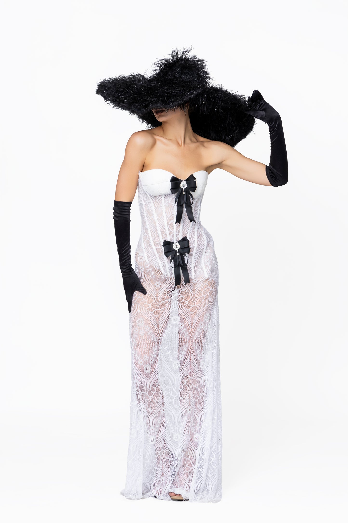 The Noirette Gown