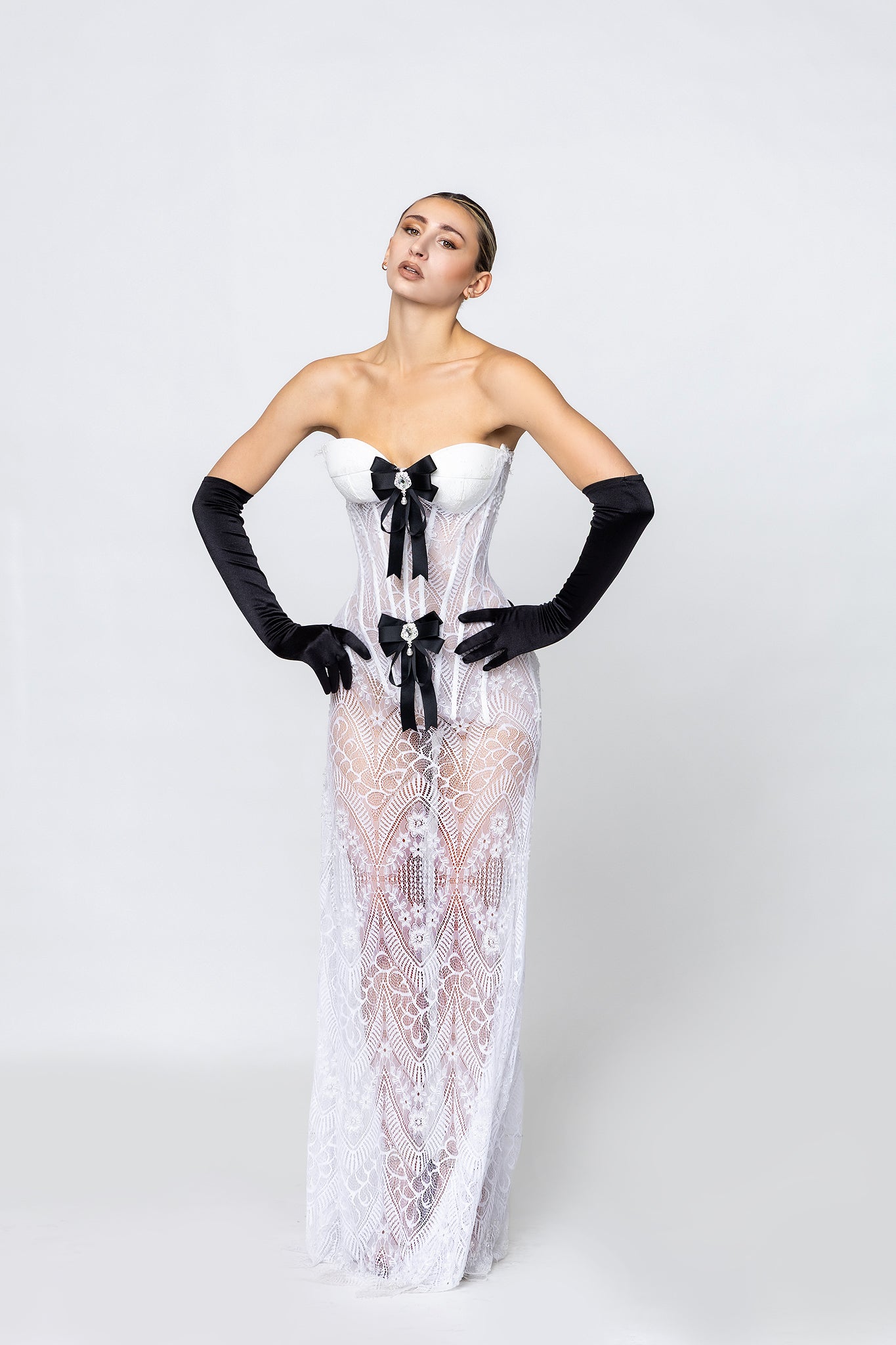 The Noirette Gown