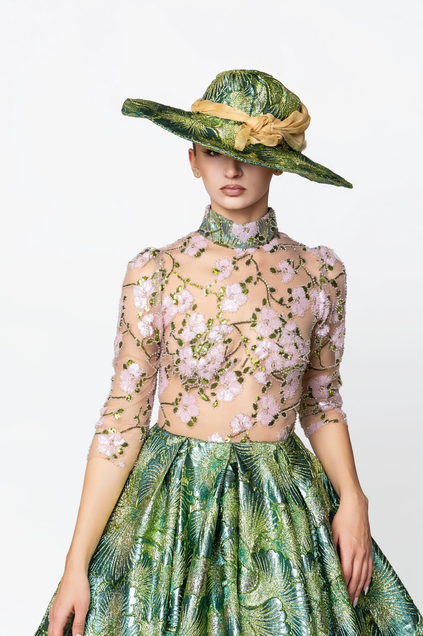 The Selva Gown