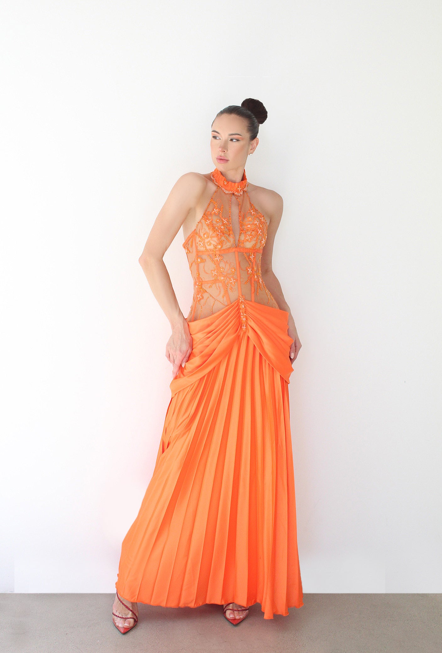 Sunfire Elegance Gown