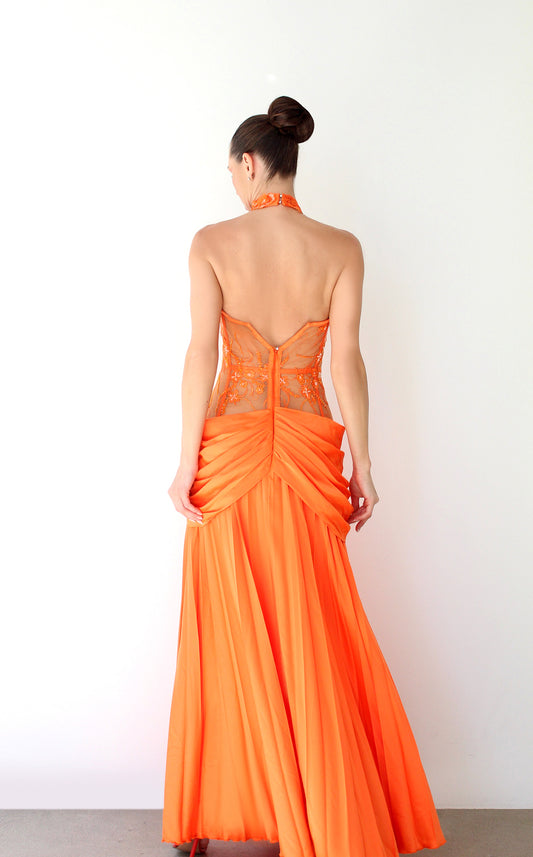 Sunfire Elegance Gown