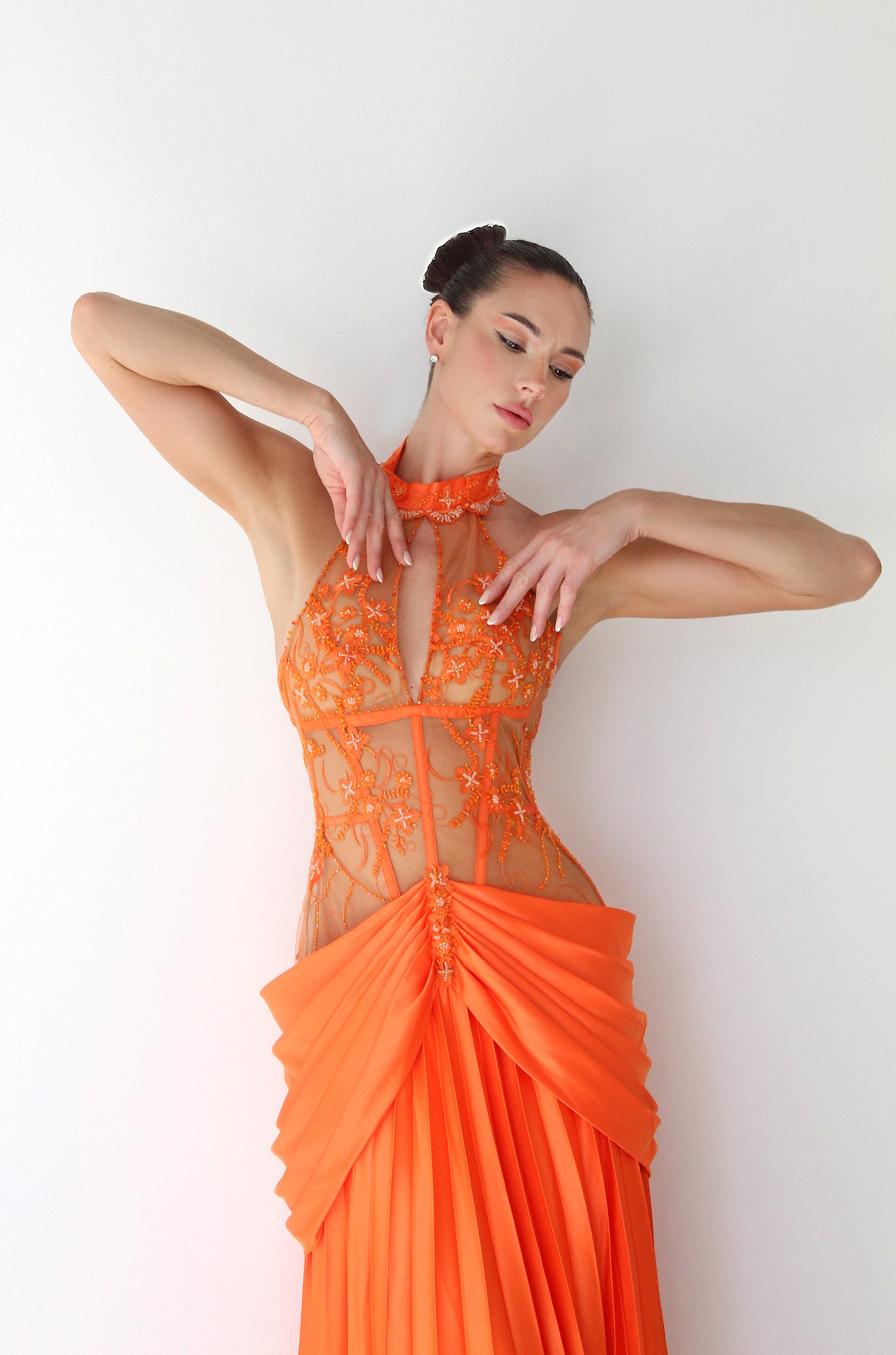 Sunfire Elegance Gown