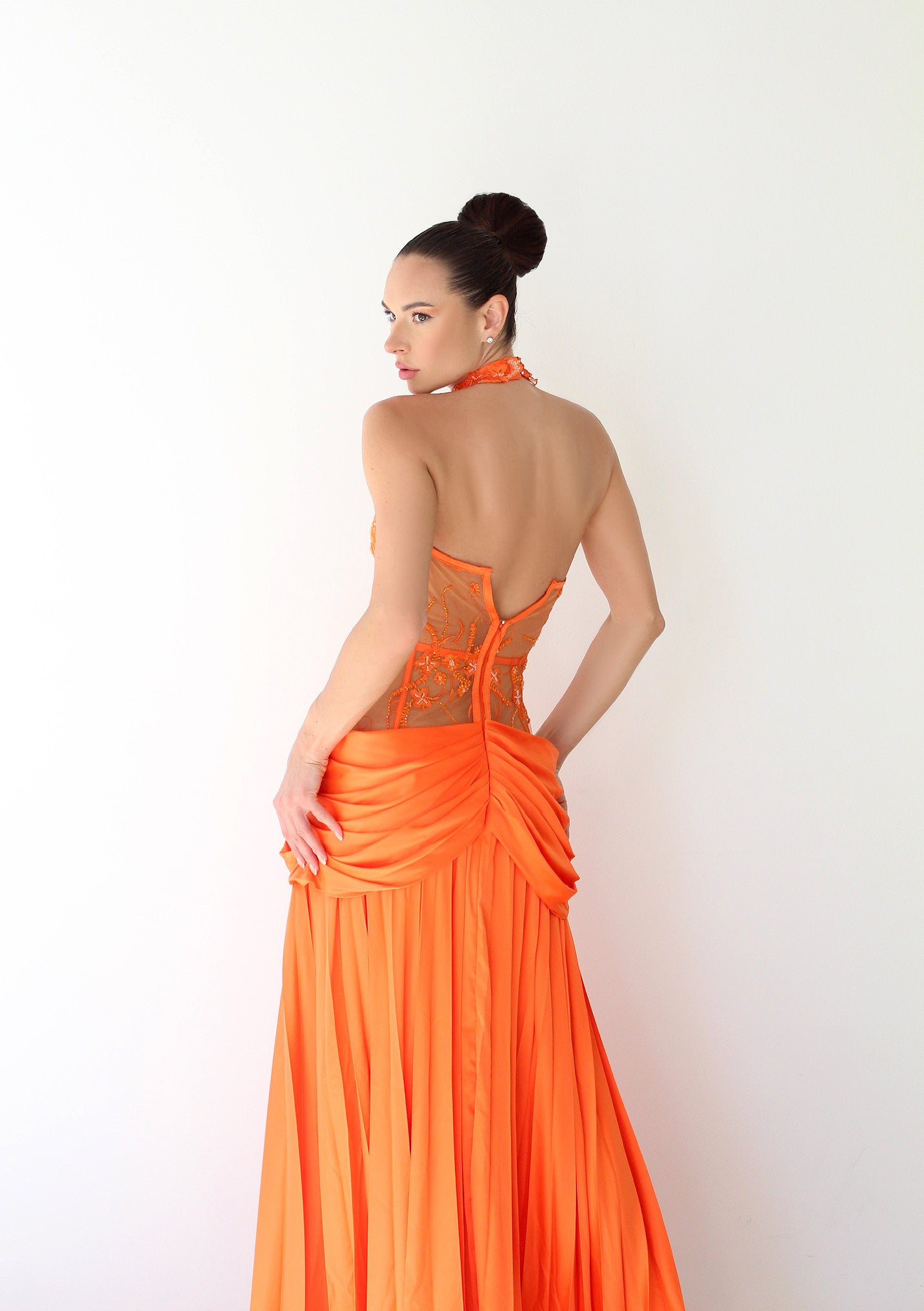 Sunfire Elegance Gown