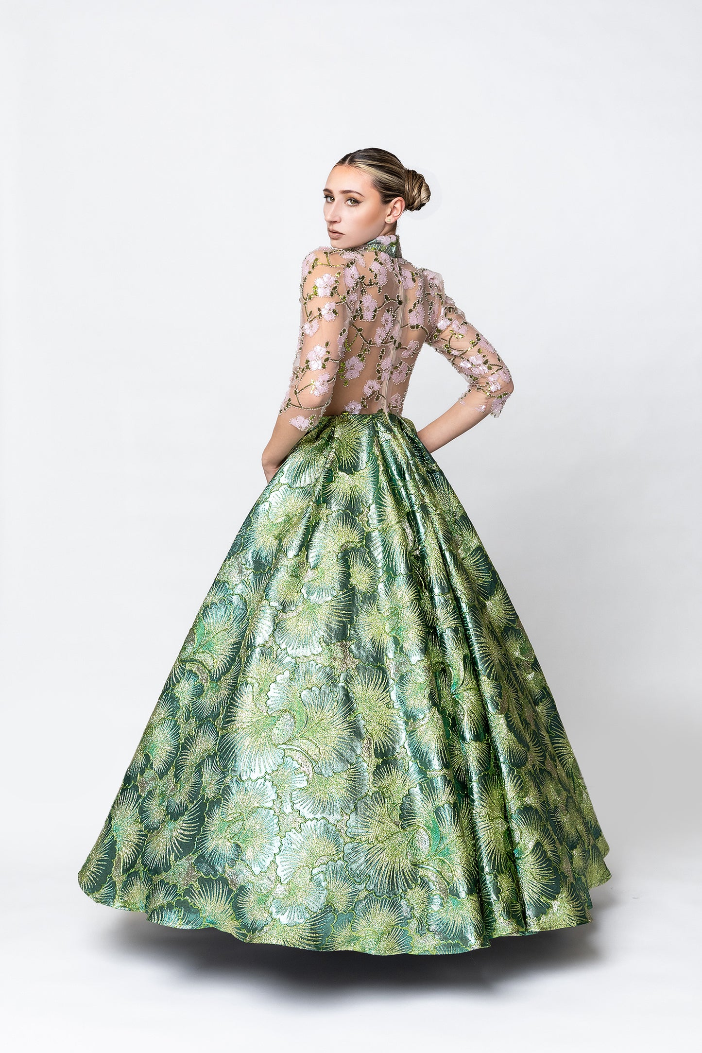 The Selva Gown