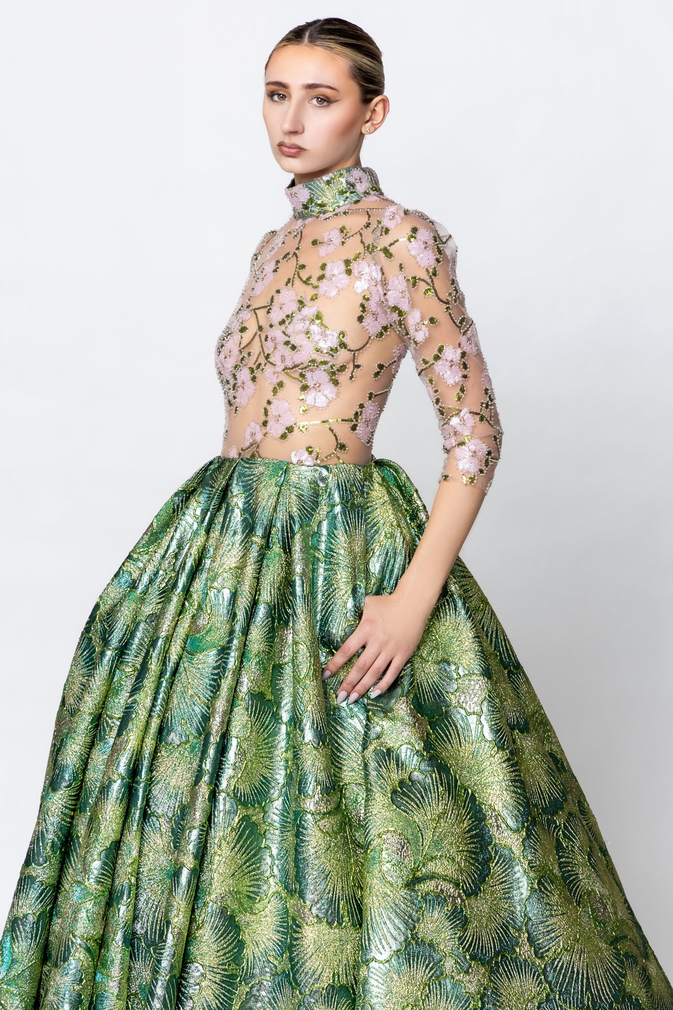 The Selva Gown