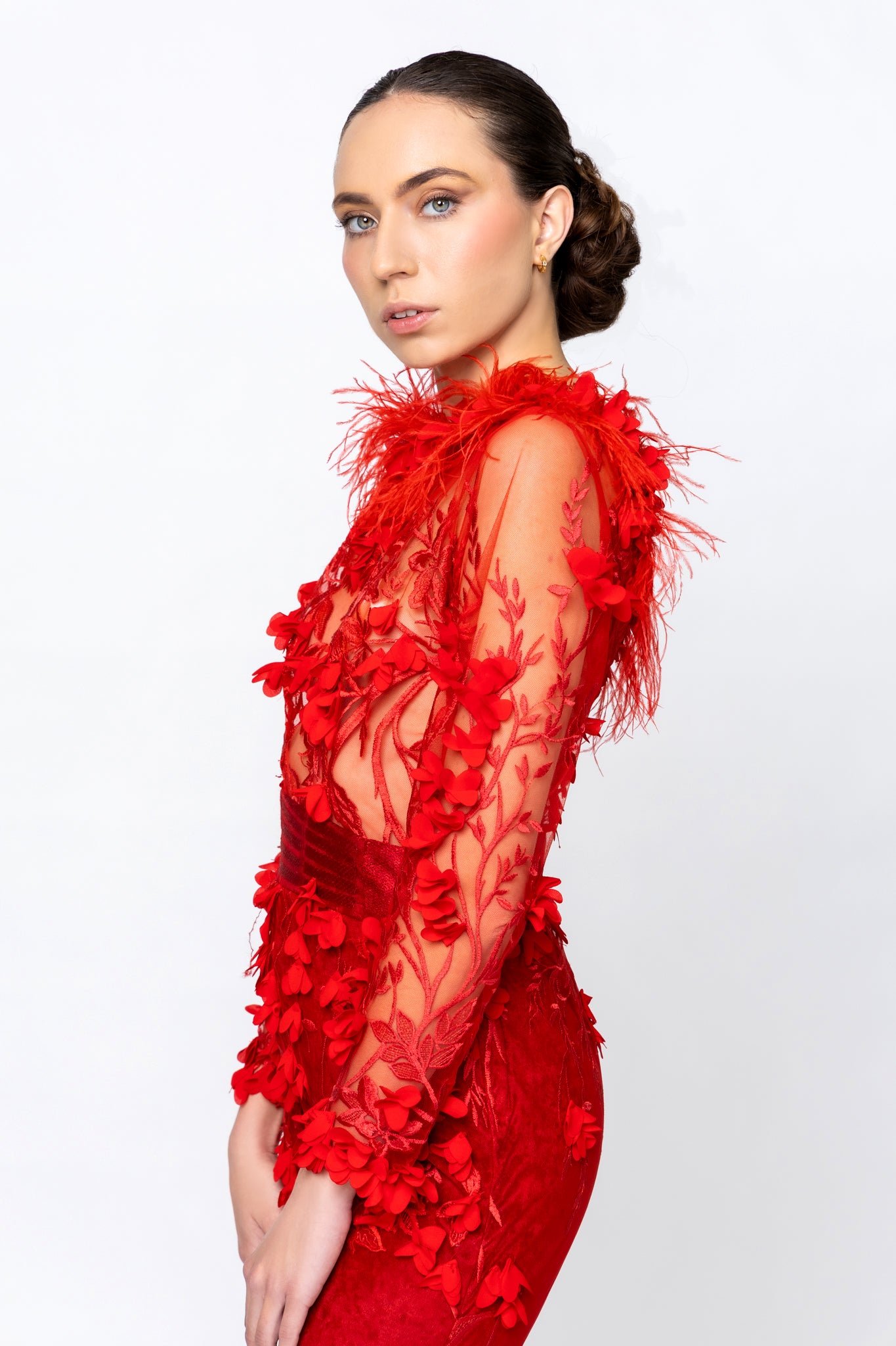 CRIMSON BLOOM JUMSUIT