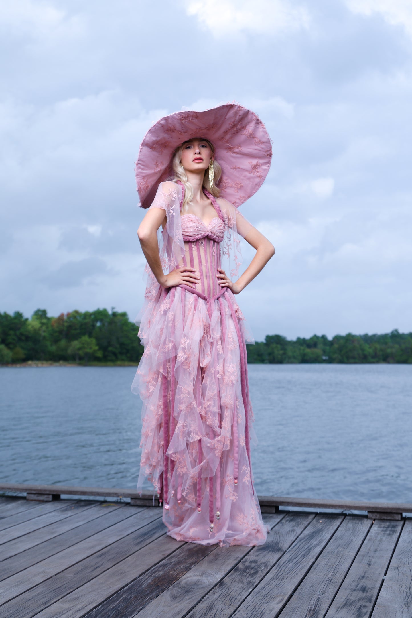 The Garden Siren Gown