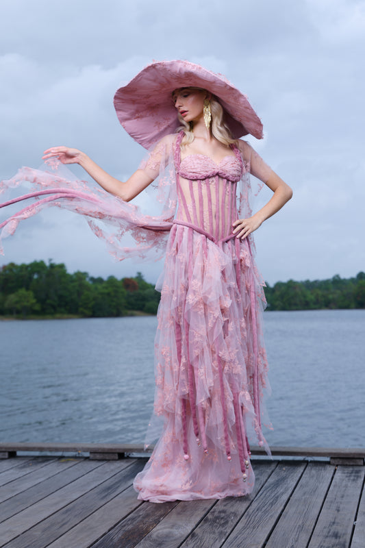 The Garden Siren Gown