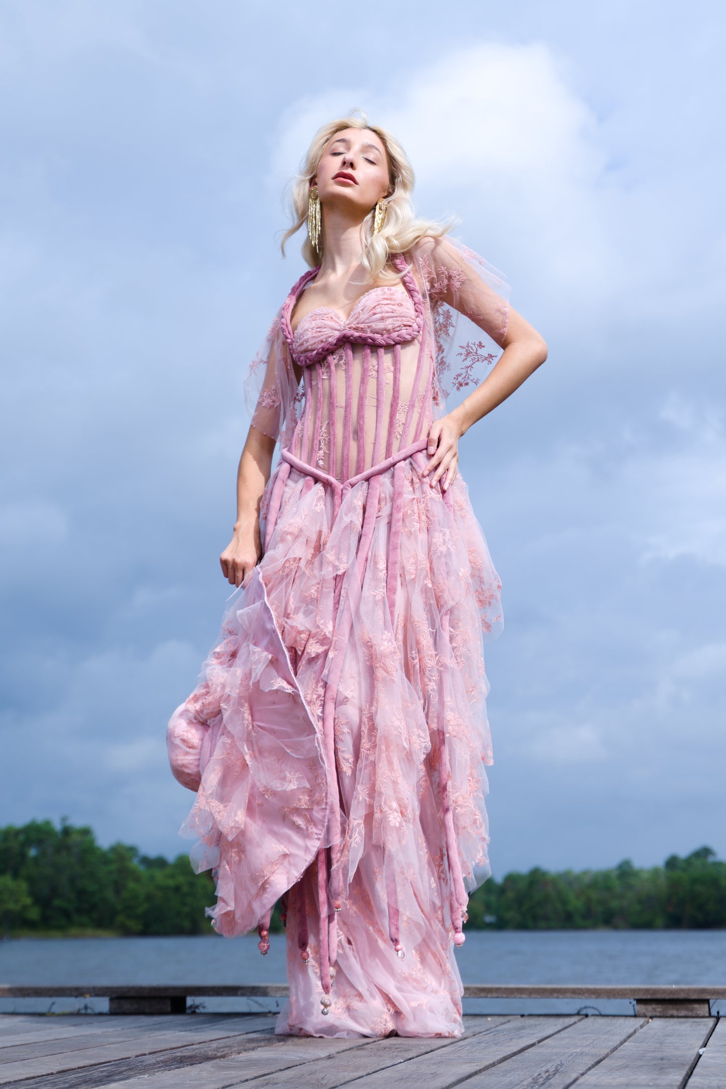The Garden Siren Gown