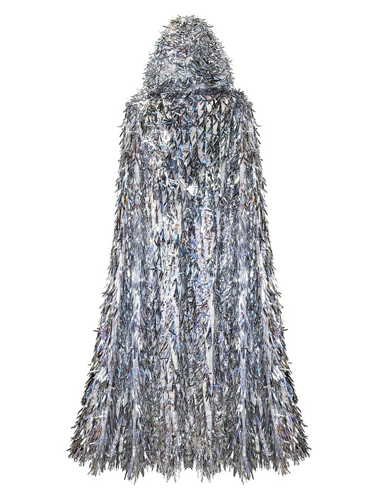The Inglewood Chrome Cape