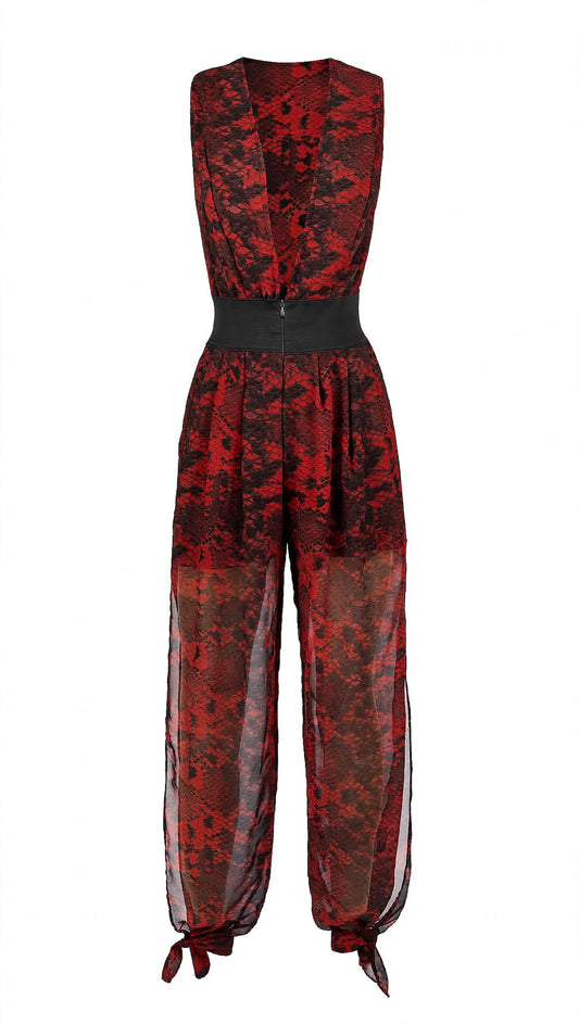 The Redline Jumpsuit
