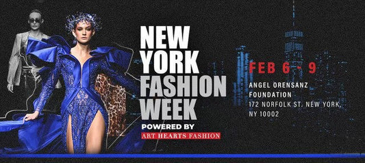 NYFW25 - Art Hearts Fashion