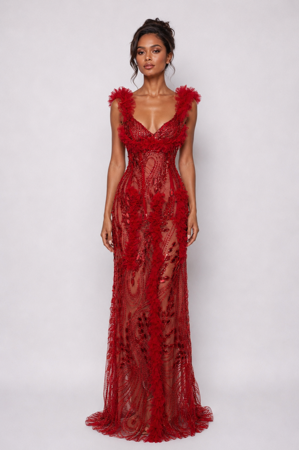 The Valencia Gown
