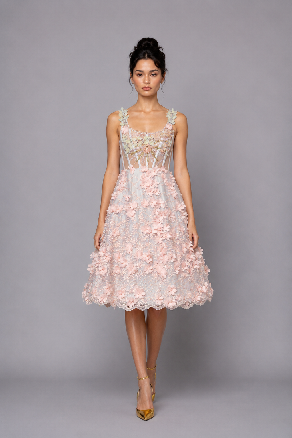 The Opaline Gown
