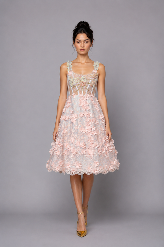 The Opaline Gown