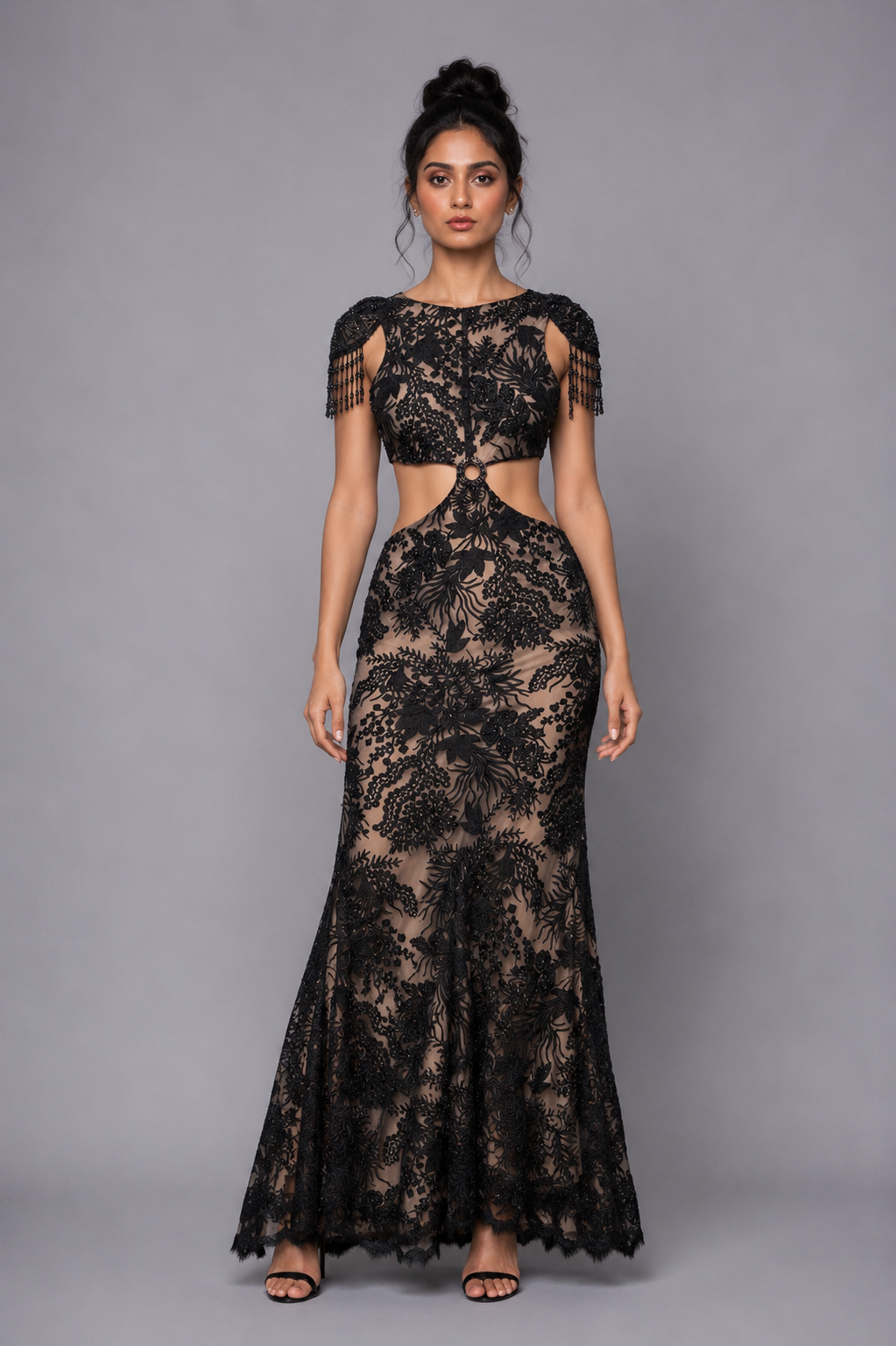 The Celeste Gown
