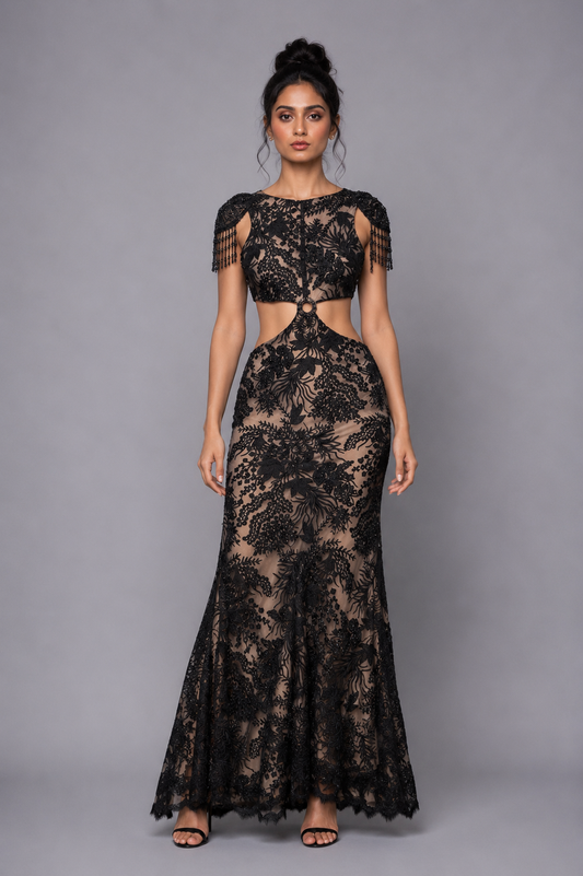 The Celeste Gown