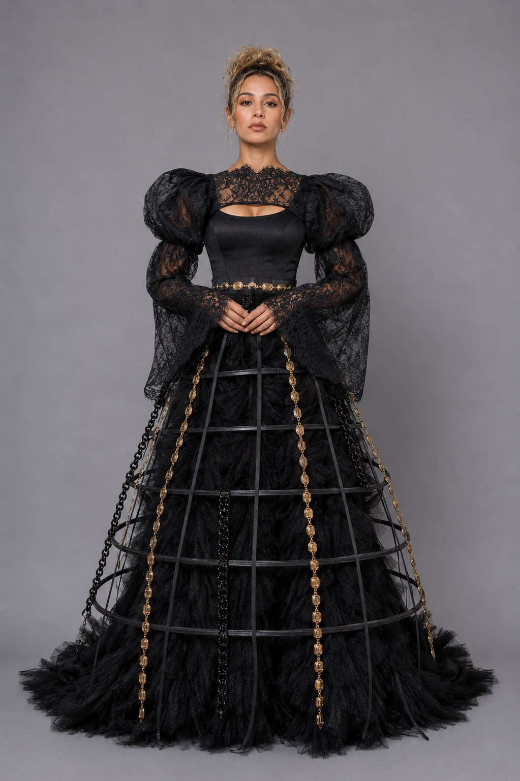 The Reina Gown