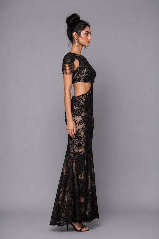 The Celeste Gown