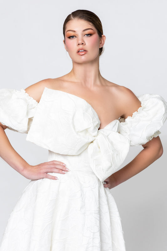 BLOSSOM CLOUD DRESS