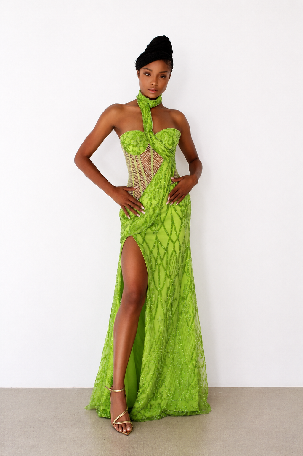 STARLIGHT DIVA GOWN