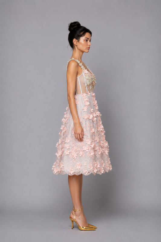 The Opaline Gown