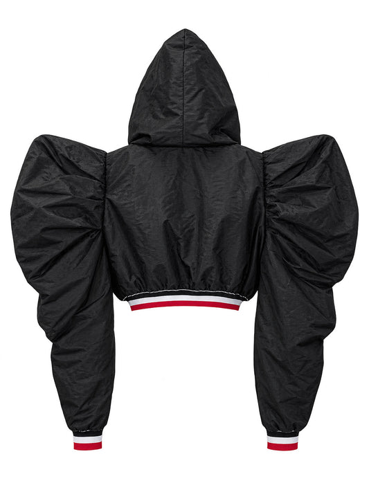 Westside Cropped Hooded Jacket