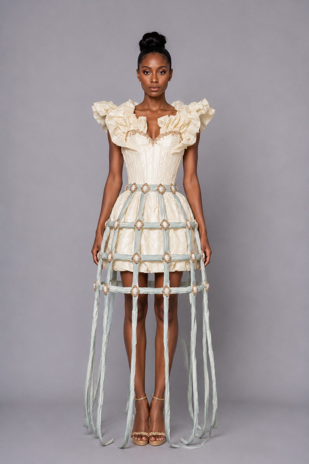 The Luciana Dress (with skirt)