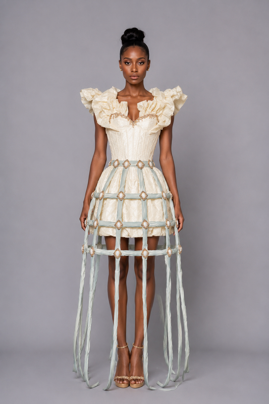 The Luciana Dress (with skirt)