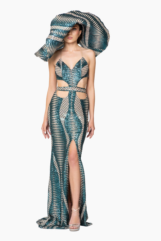 The Siren's Mirage Gown