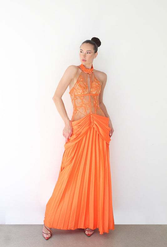 Sunfire Elegance Gown