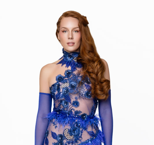 ROYAL BLOOM GOWN