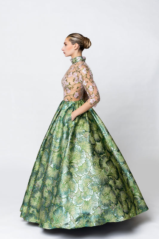 The Selva Gown