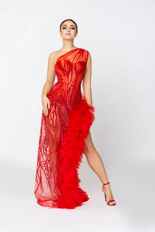 The Inferna Gown