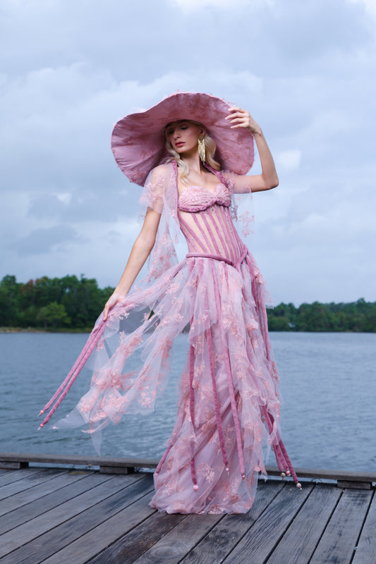 The Garden Siren Gown