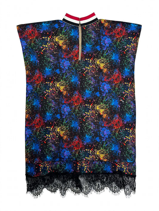 The LA Mix Dress