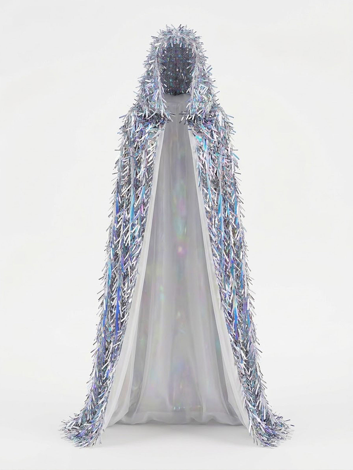 The Inglewood Chrome Cape